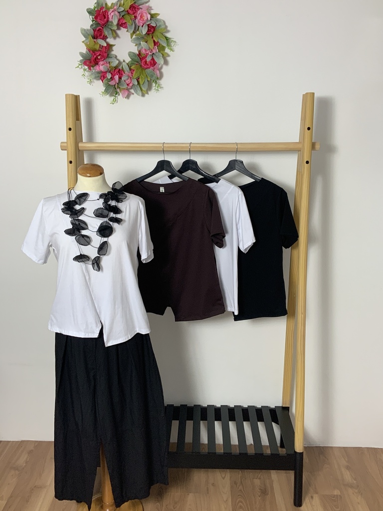 LAL.Som.11514 Shirt mit Ärmel kurz Gr.36/38