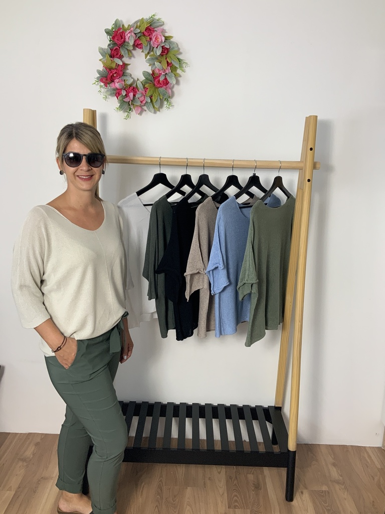 LAL.H6.25137 Pullover  Größe bis 42