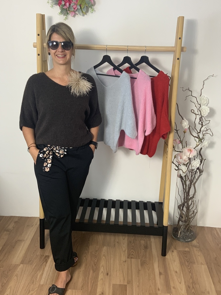 SH.H6.10282 Pullover Größe bis 40