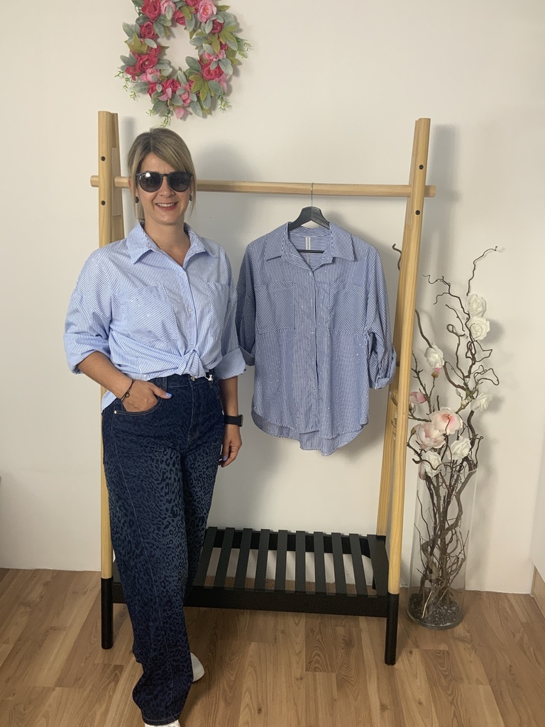 SH.H6.5153 Bluse Größe bis 42