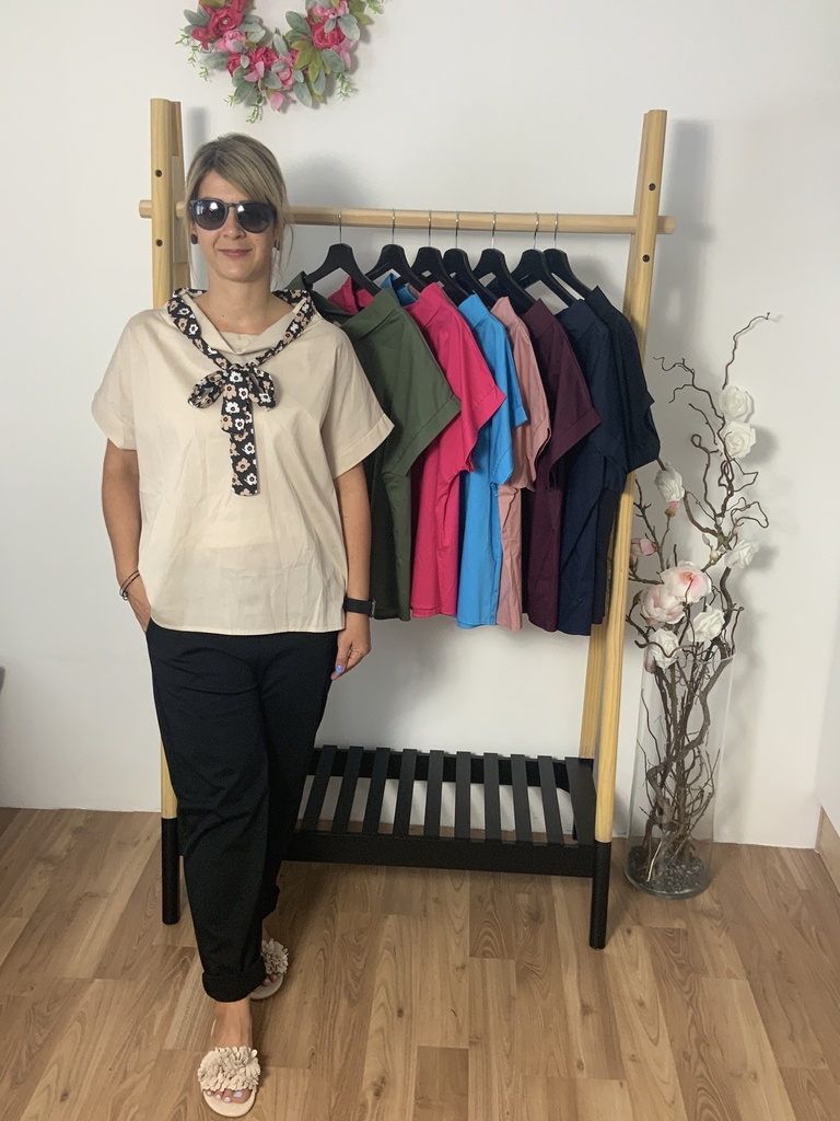 ST.H6.5018  Bluse Größe bis 42
