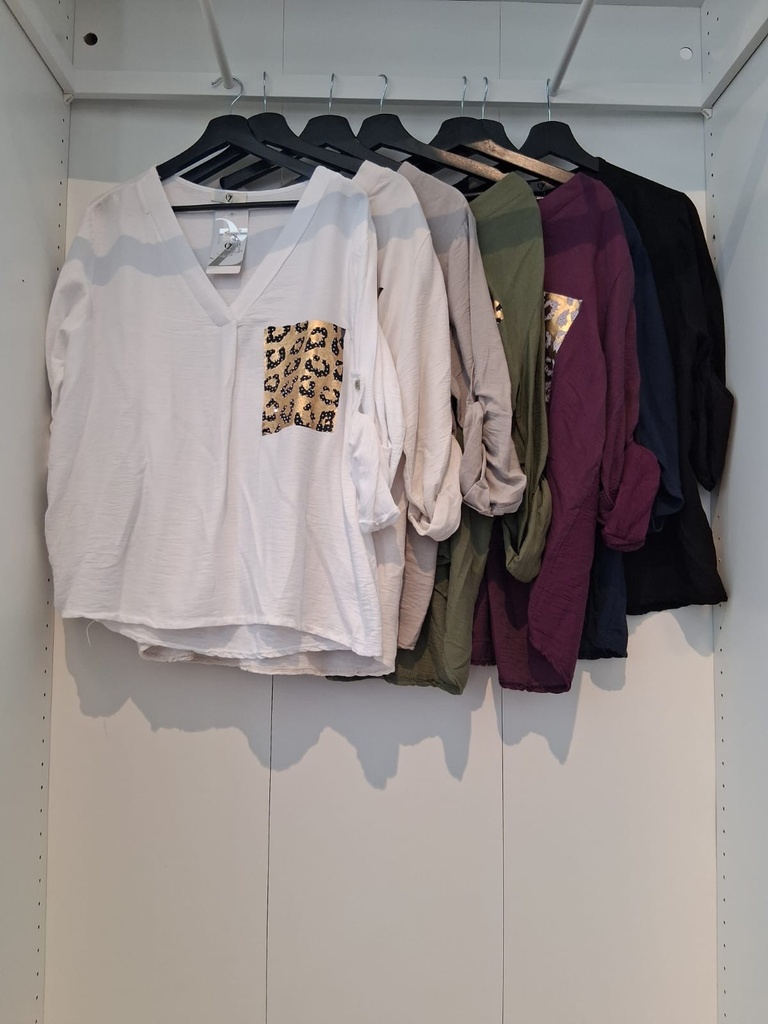 OZ.H6.271302SM Shirt Größe bis 44