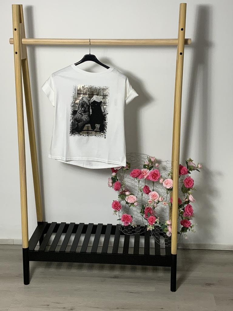 FIR.S616564 T-Shirt mit Foto Hund