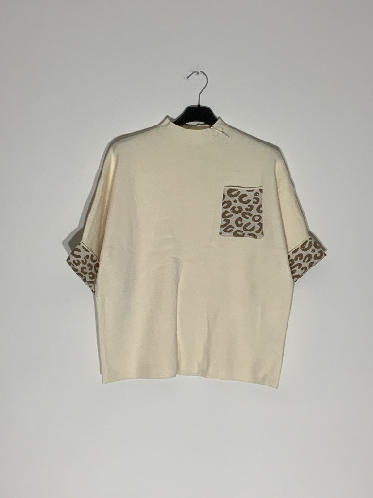 NM.AW.2221 Pulli kurz Arm