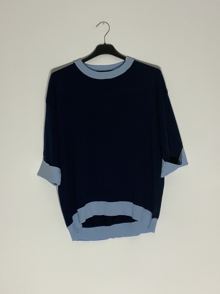 NM.AW.8602 Pullover kurz Arm