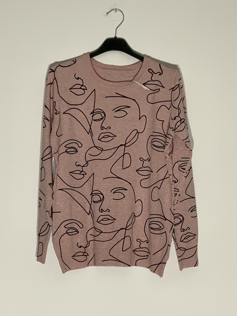 NM.AUT.AW.006BL Pullover