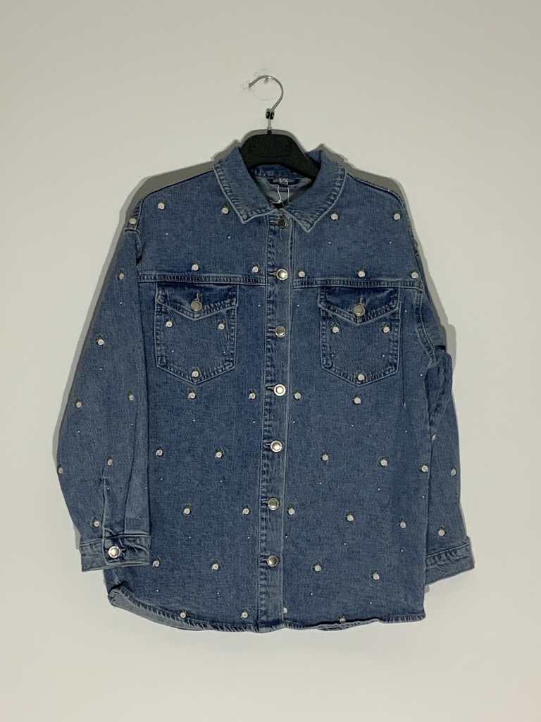 KA.MEL.1215 Jeans Jacke S/M