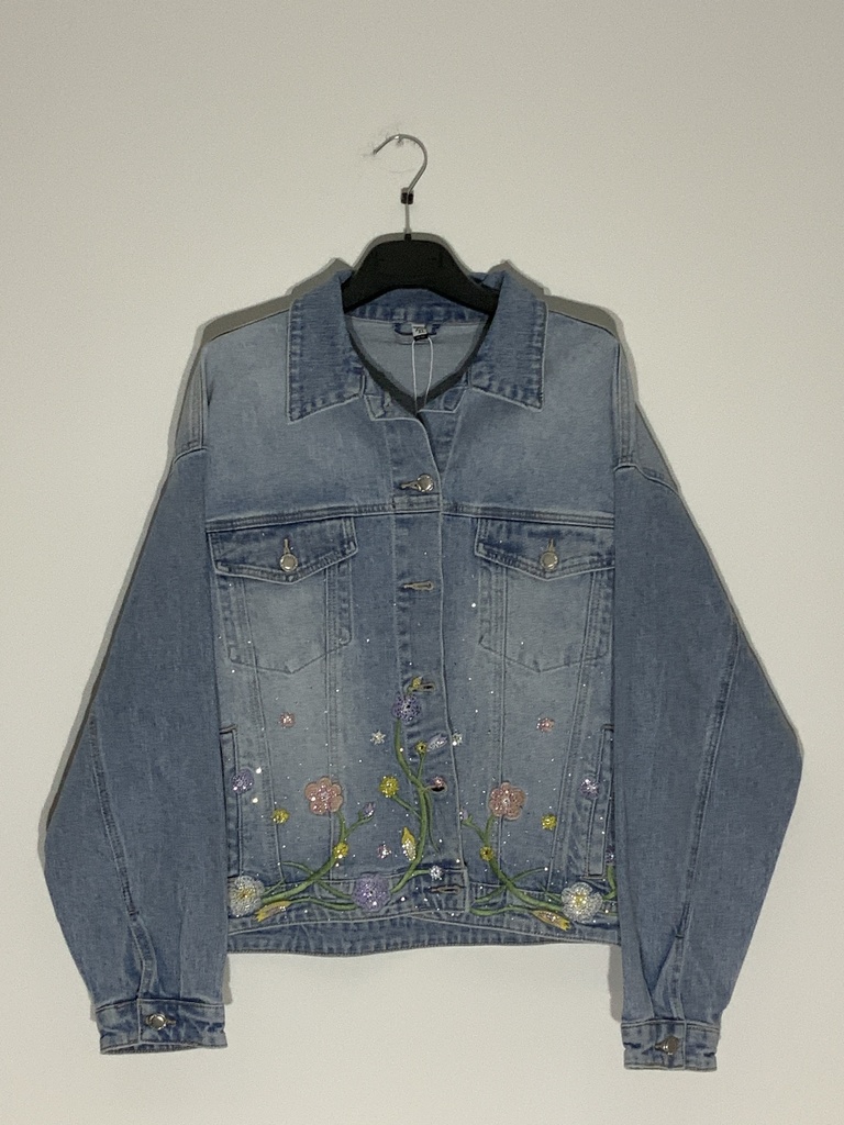 KA.MEL.1209 Jeans Jacke L/XL