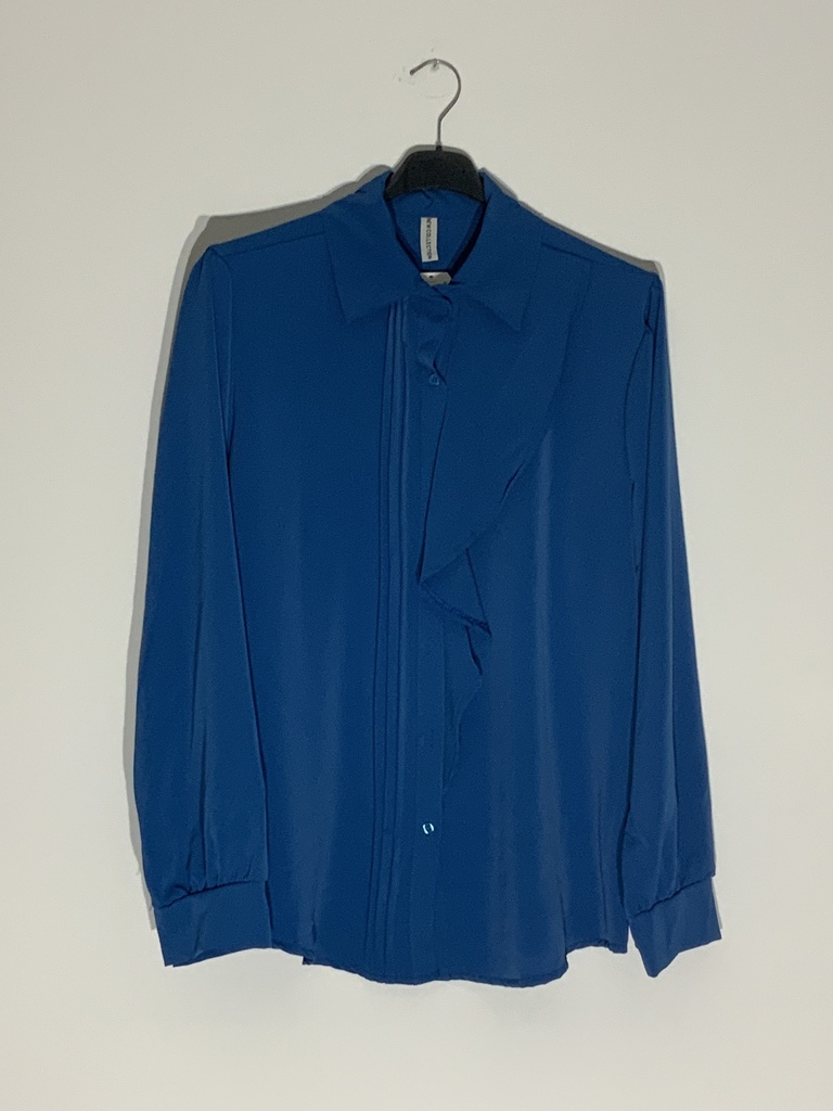 CR.D&D.88303 Bluse blau