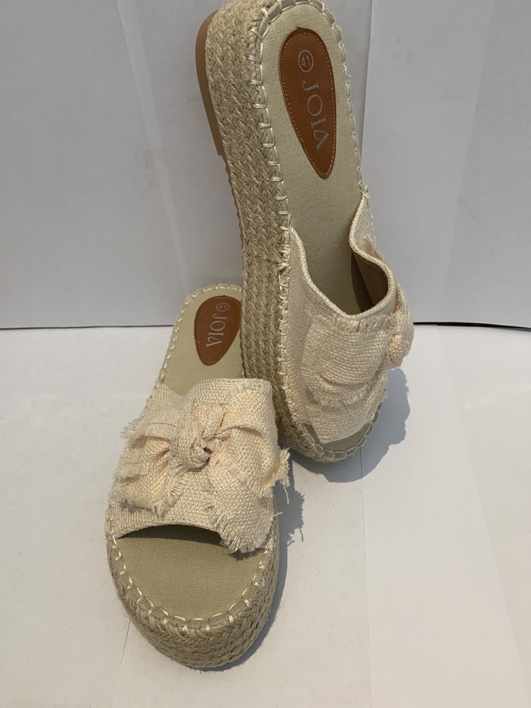 PA.IGD.Schuhe.D.Som.H8870 Sandalen beige
