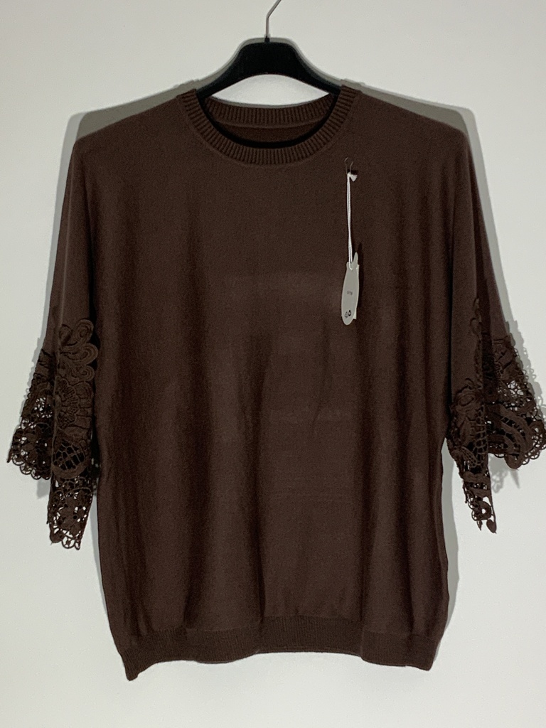 CR.W5.7798 Pullover kurz Arm Größe bis 42