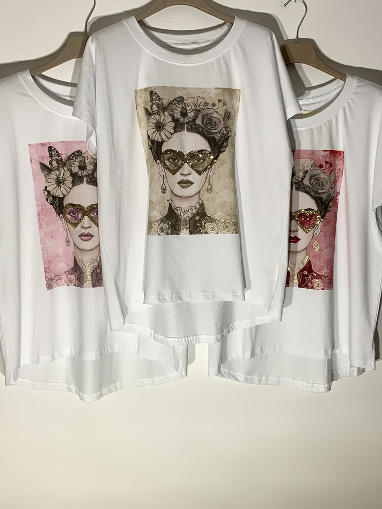 DA.299JZ Frida T-Shirt Frau Größe 38-42