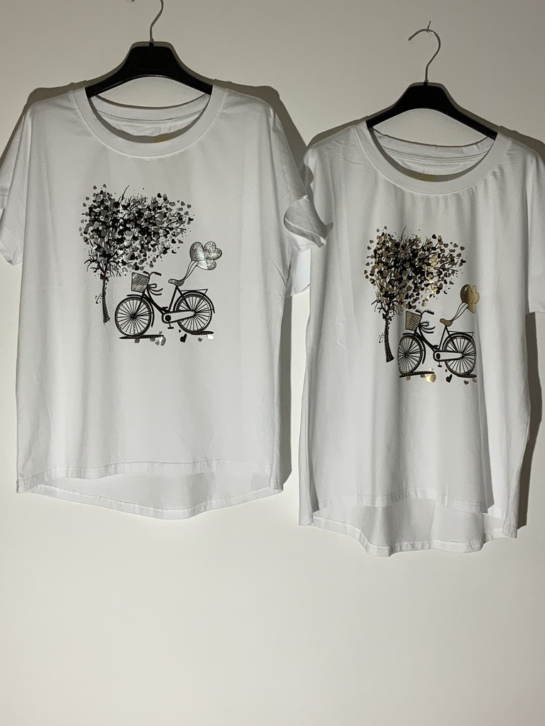 DA.MI.299JZ Bici-90 T-Shirt Fahrrad Größe 38-42