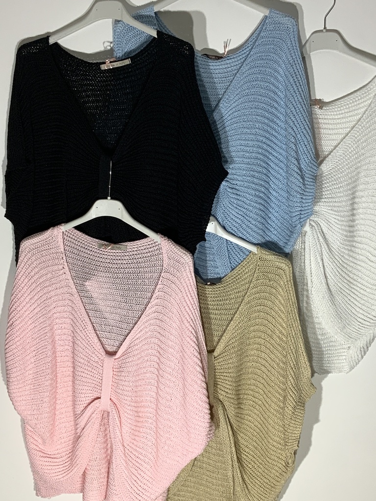 OZ.86040YNK  Pullover kurz Arm