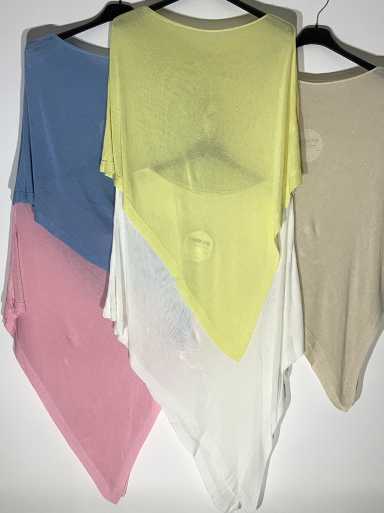OZ.AUT.60692 Poncho Größe bis 44