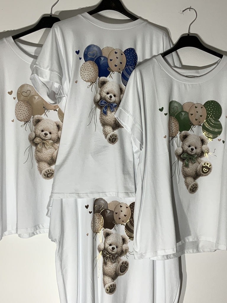 CR.68782-14 T-Shirt Bär mit Ballon