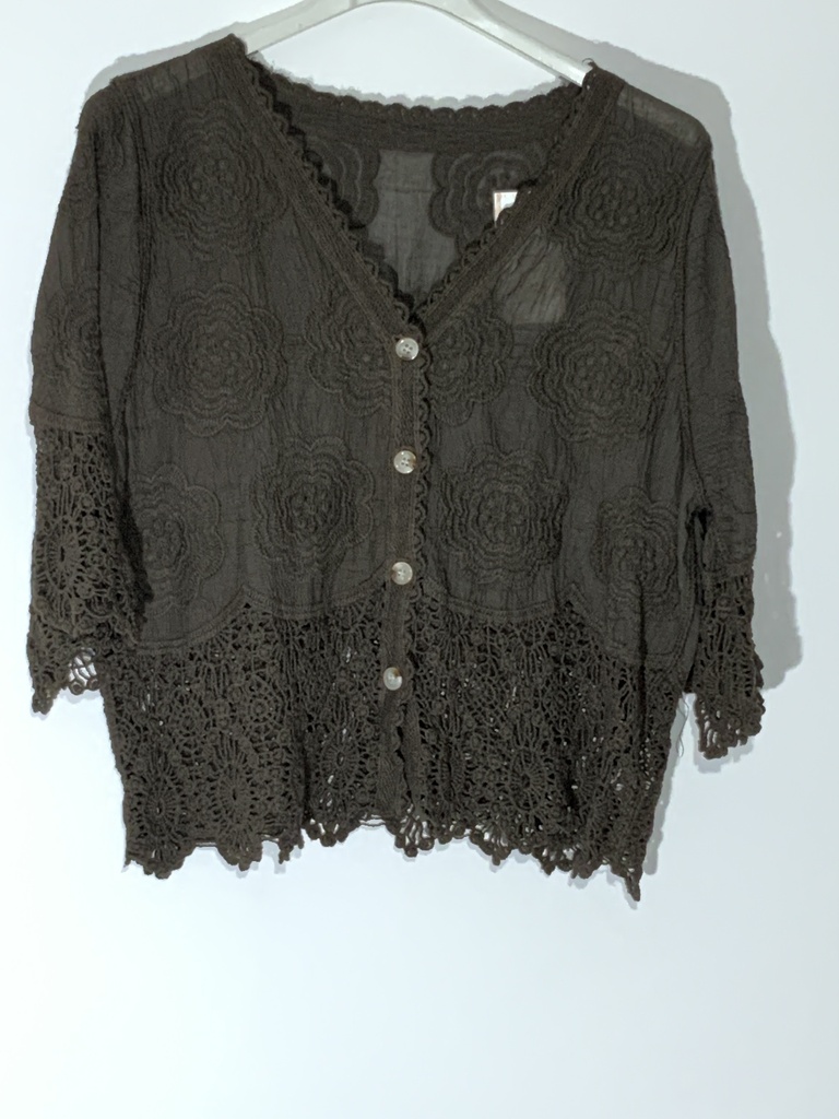 OZ.2453XDJ  Bluse kurz Arm