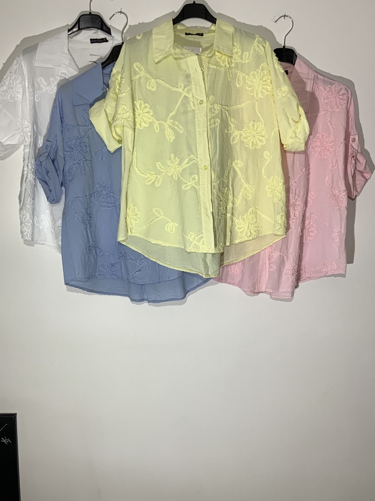 OZ.26093 Bluse kurz Arm