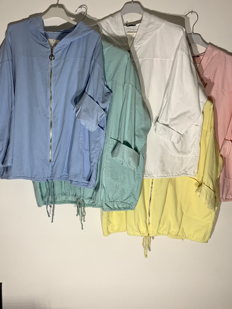 168F.25629 Jacke mit Kapuze