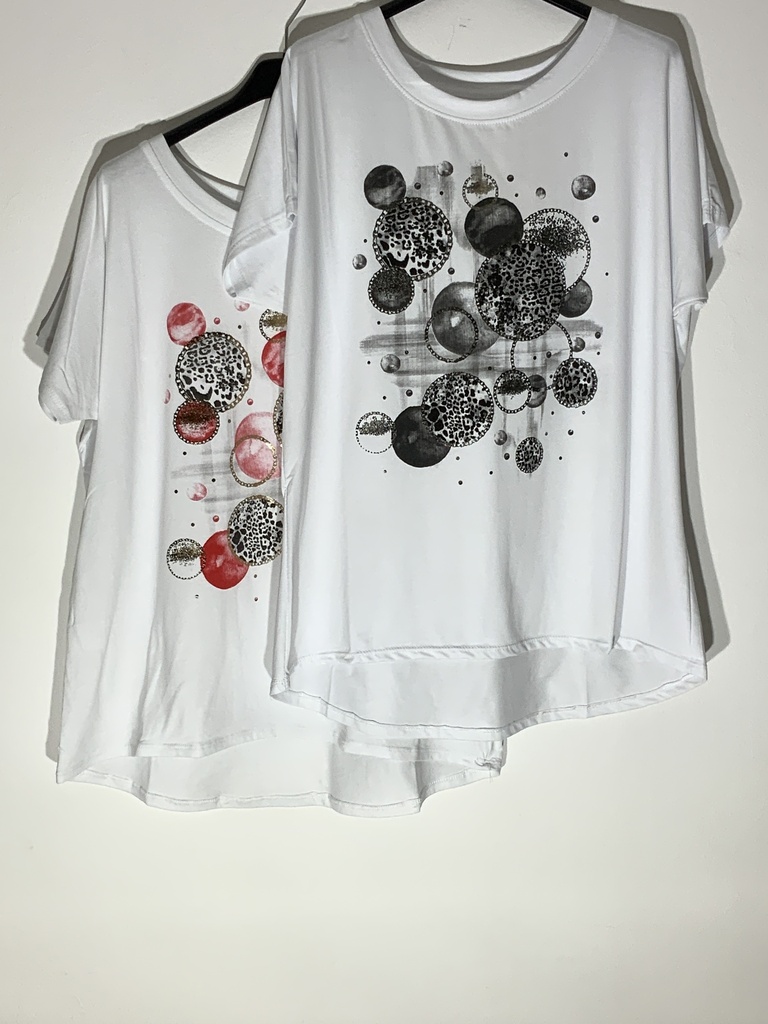 DA.MI.299JZ Palline T-Shirt Größe 38-42