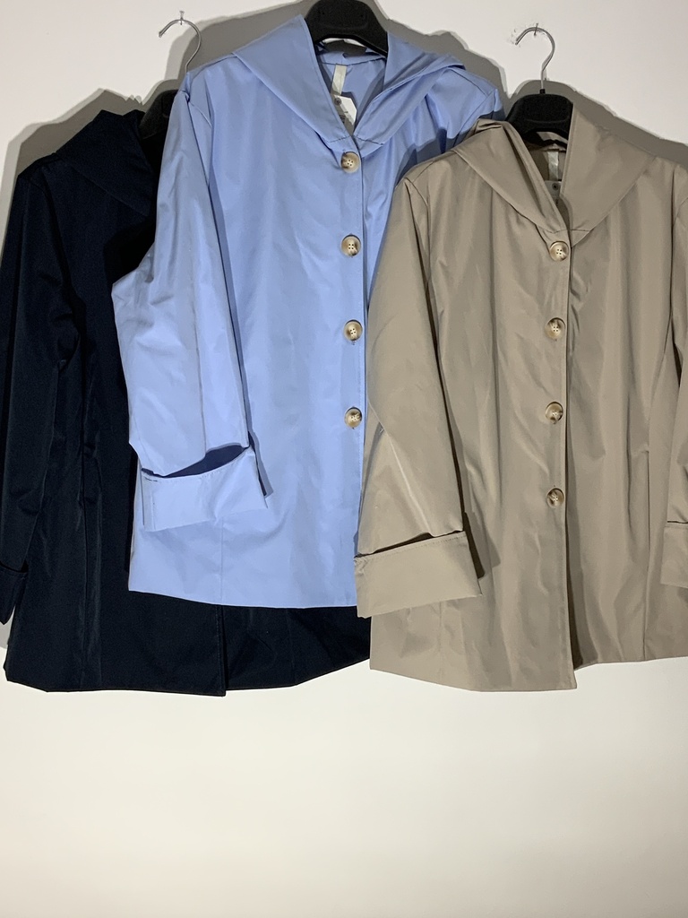 DA.1380KK  Jacke mit Kapuze