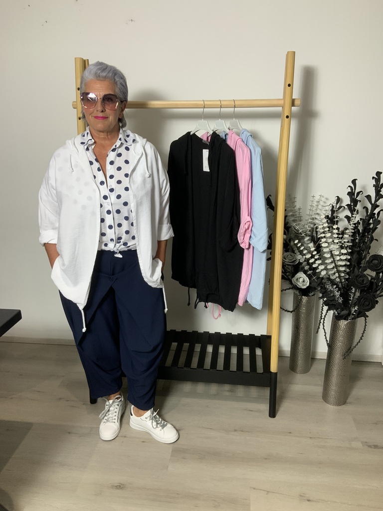 LI.71352Vis Jacke mit Kapuze