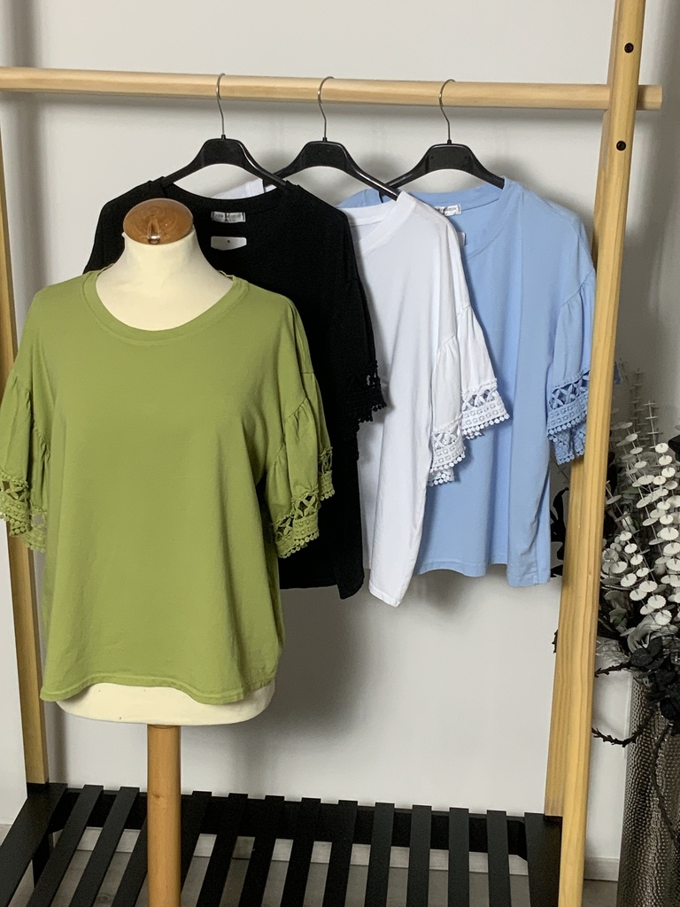 LI.52309 T-Shirt kurz Arm Größe bis 42