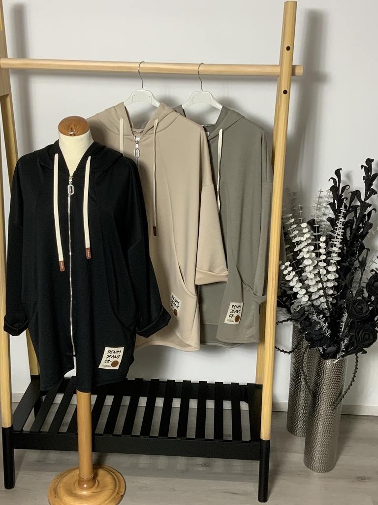 LI.13312 Jacke mit Kapuze