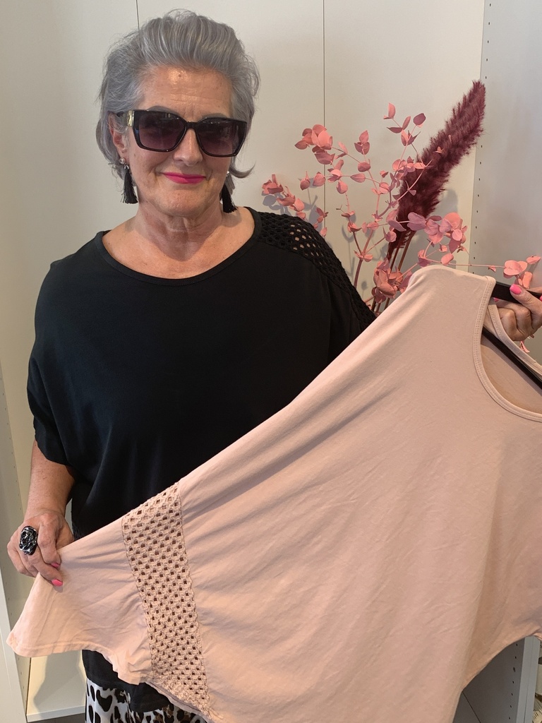 CR.26064 Shirt  kurz Arm Größe bis 44