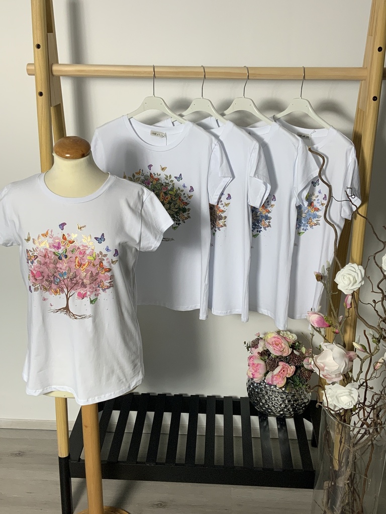 LI.AUT.50872-52 T-Shirt LebensBaum Größe bis 38
