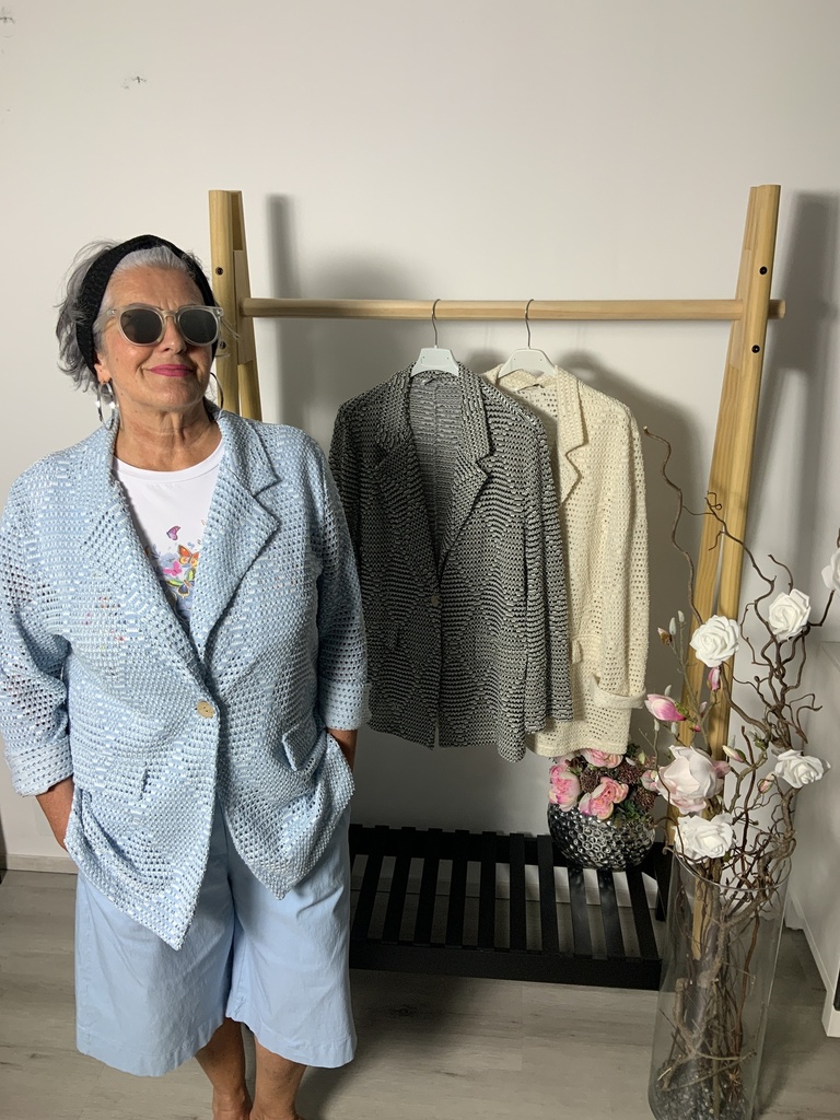 LI.21454 Strick Blazer