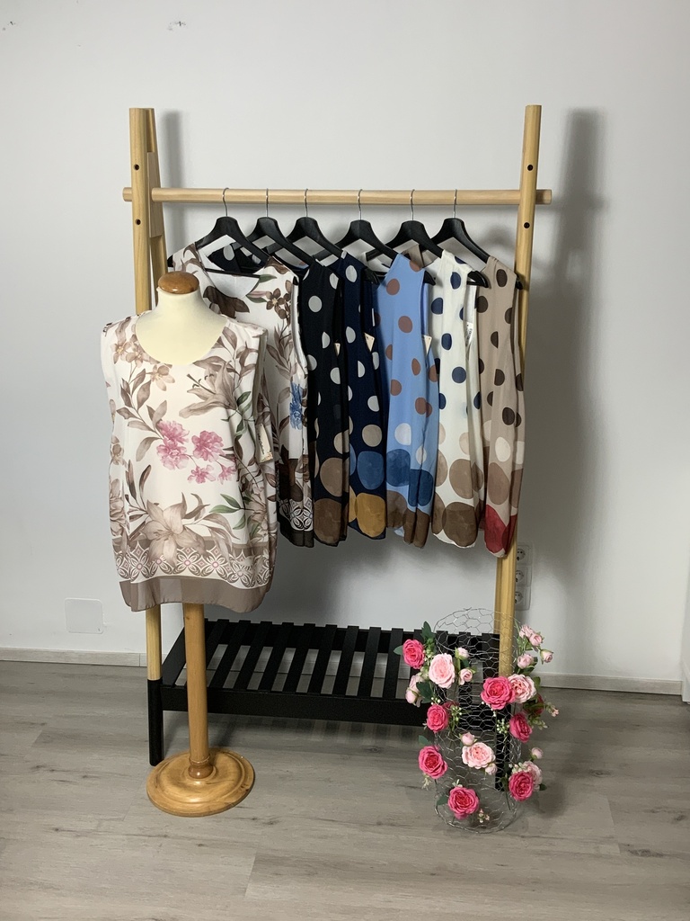 LAL.24037 Top bunt gemischt
