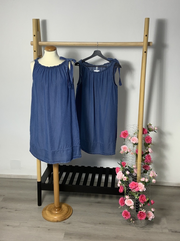 LAL.9169 Jeans Kleid