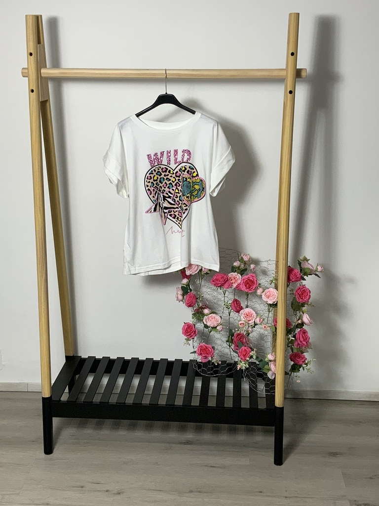 FIR. 15926 T-Shirt mit  Bild Wild