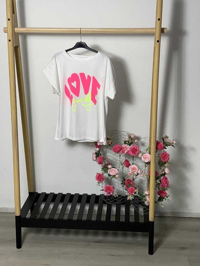 FIR. 16853 T-Shirt mit  Love