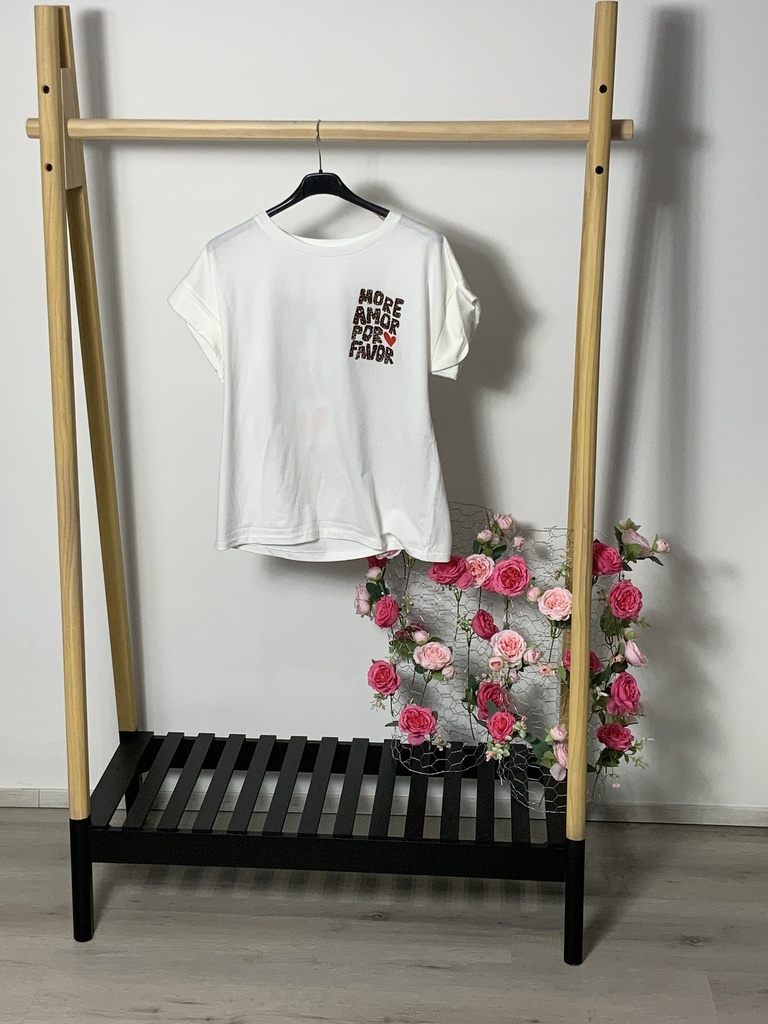 FIR. 17029 T-Shirt mit  Amore