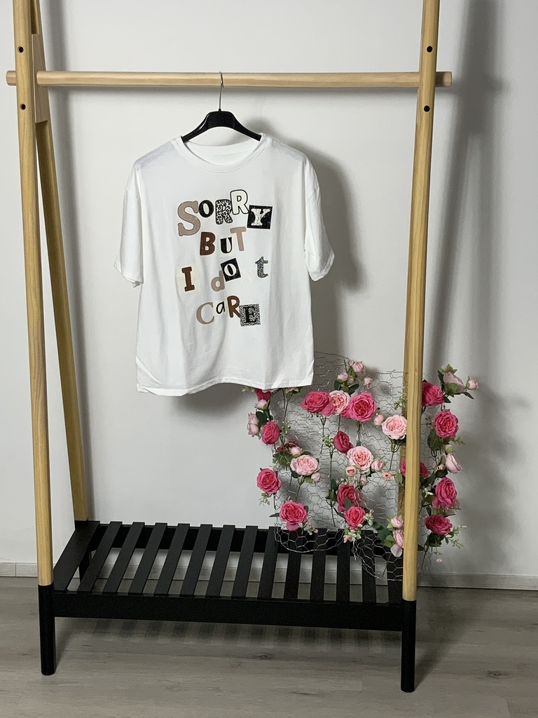 FIR. 50046FIT T-Shirt mit sorry Größe bis 40