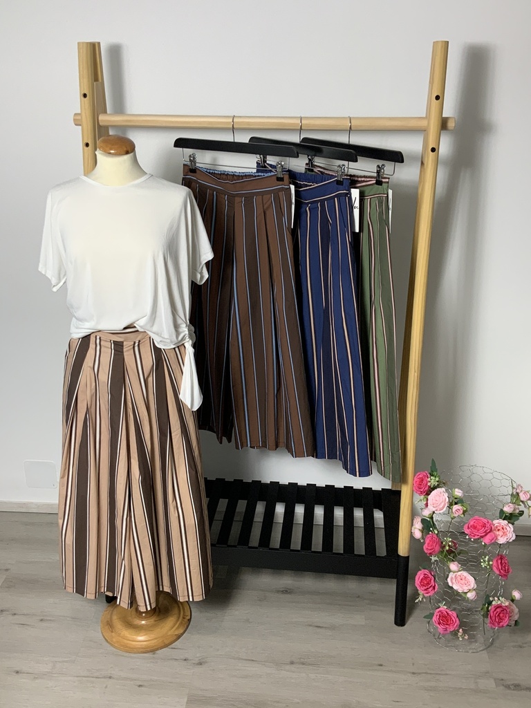 Bl.2117-C12 Hose lang mit Streifen