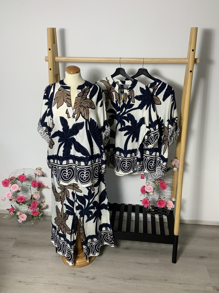 My. 21086S  Shirt bunt