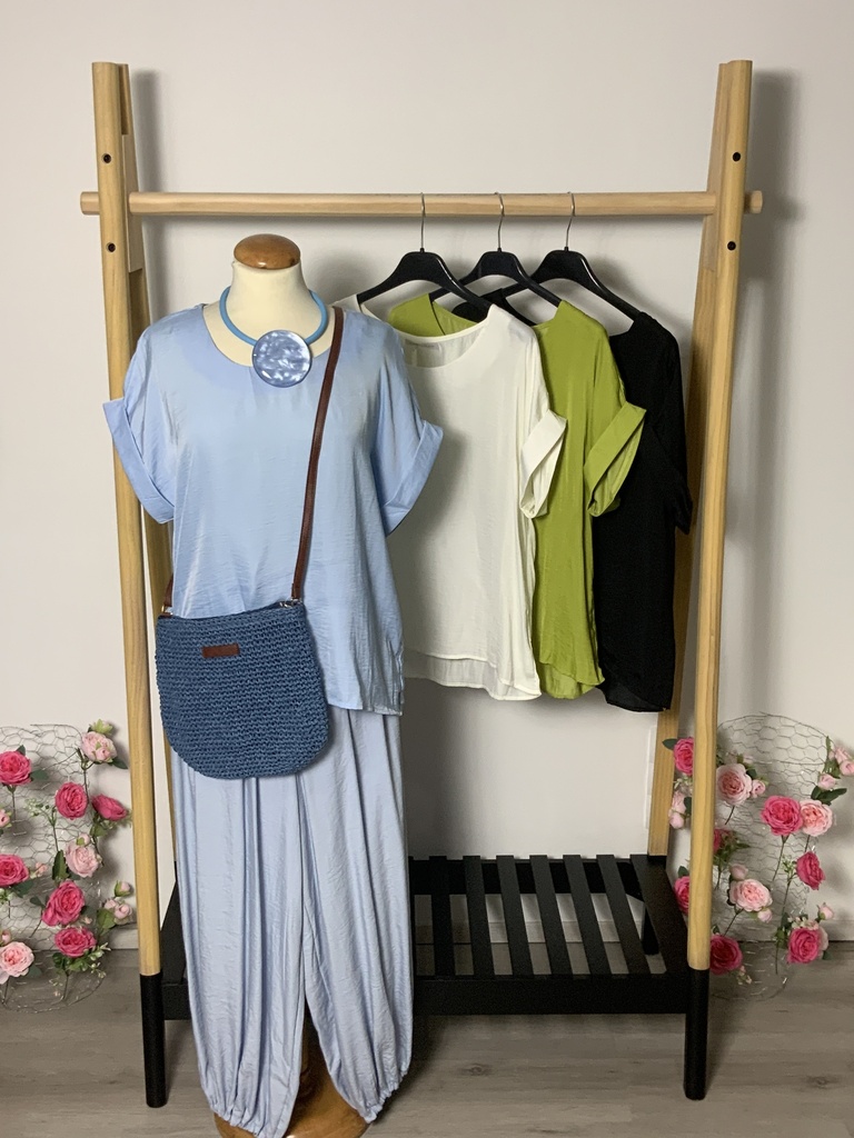 LA.S6.77071M Bluse Größe bis 42