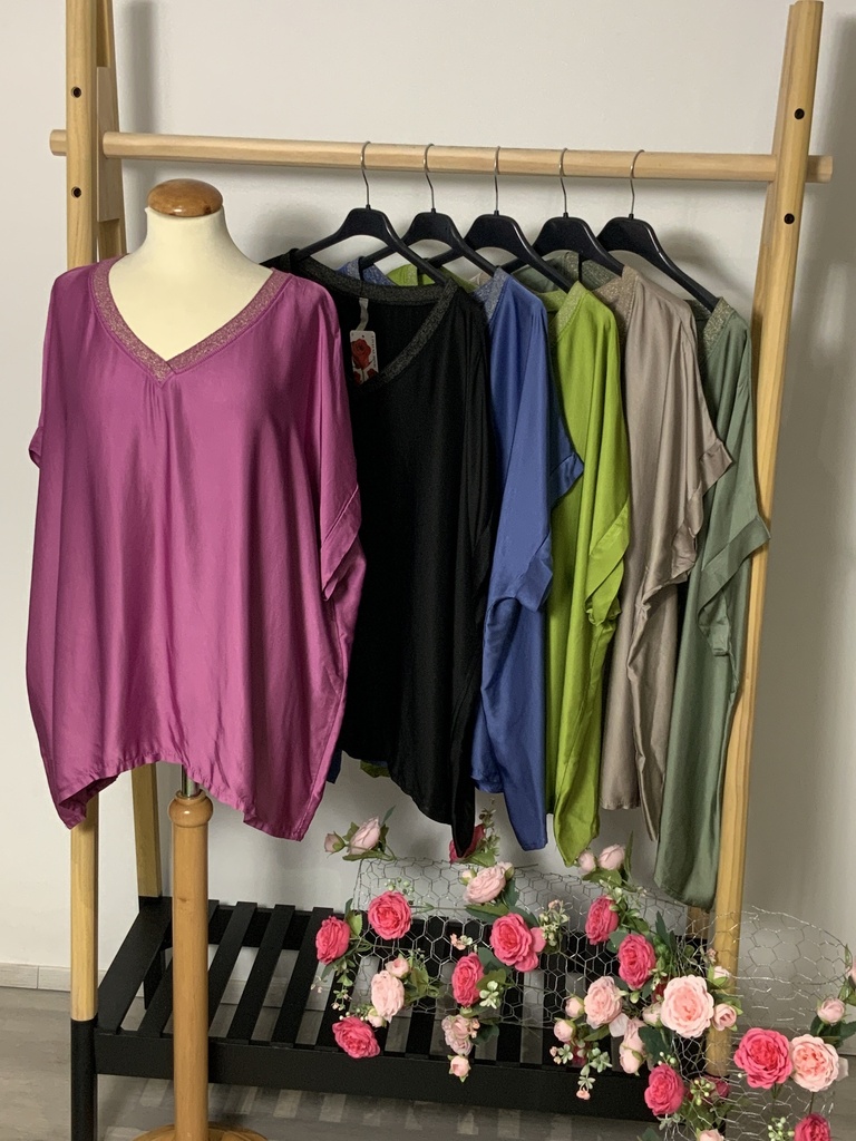 19S.W5.5248 Bluse Größe bis 46