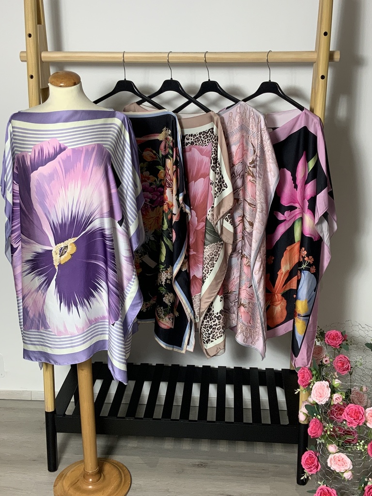 19S. 5218 Bluse bunt Größe bis 46