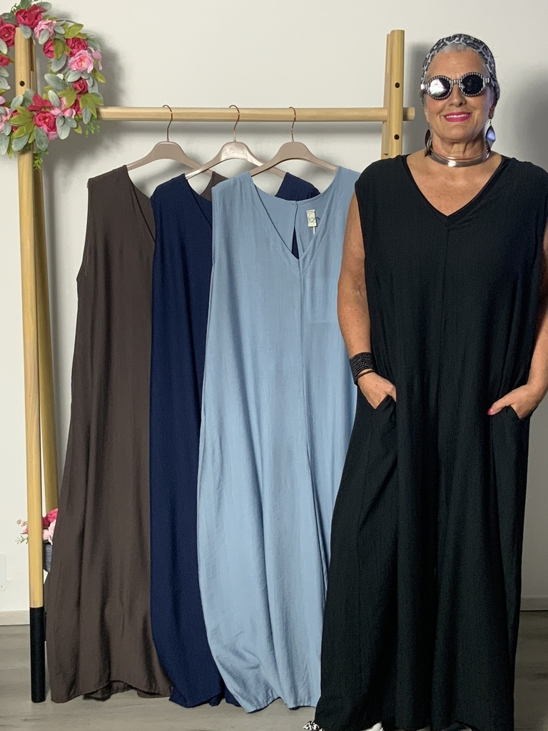 CR.1722 Jumpsuit Größe bis 48/ *50
