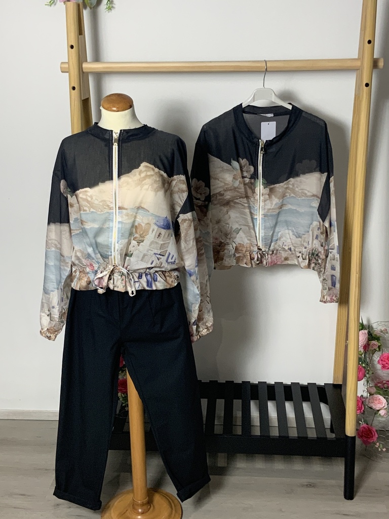 LI.18282 Jacke schwarz Größe bis 42