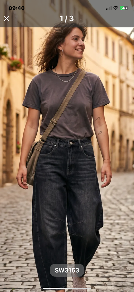 SEX.3153SW Jeans Hose Größe bis S-XL