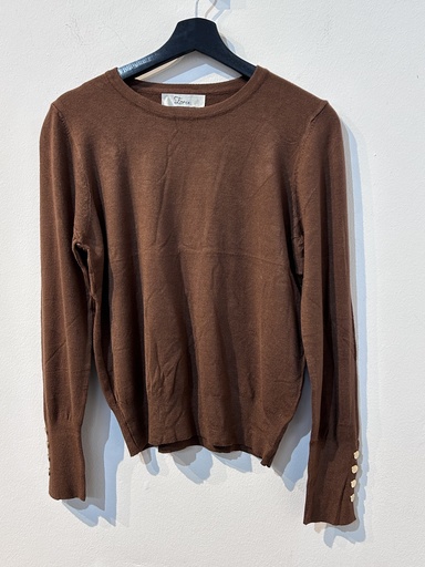 168F.LU.Wi.2309ECRU Pullover