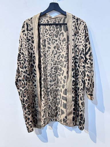 Blu.AUT.242502 Seiden Mantel kurz