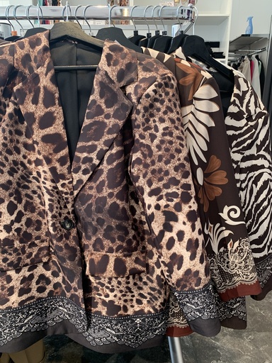 K2.AUT.9370 Blazer gemustert