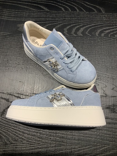 AN.Schuhe.D.Som.3932C Sneaker blau