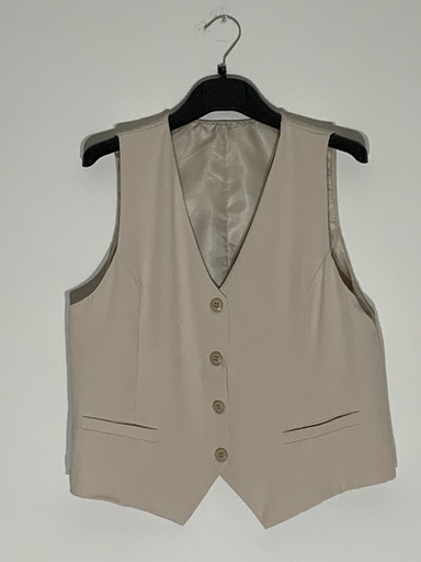 [P0005982] KA.JUL.6231 Gilet beige